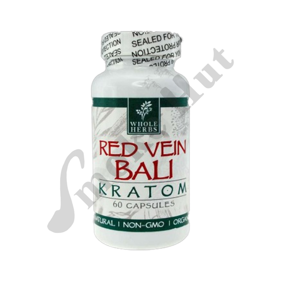 Whole Herbs - Red Vein Bali Capsules