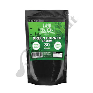 Earth Kratom - Green Borneo Powder