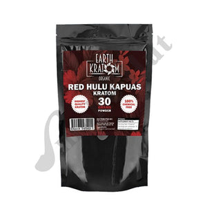 Earth Kratom - Red Hulu Kapuas Powder