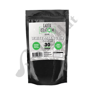 Earth Kratom - White Maeng Da Powder