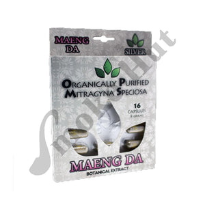 OPMS Silver Kratom - Maeng Da Box