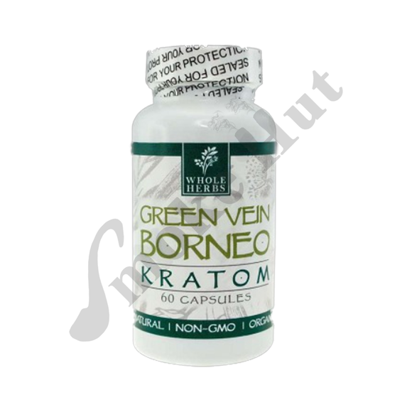 Whole Herbs - Green Vein Borneo Capsules