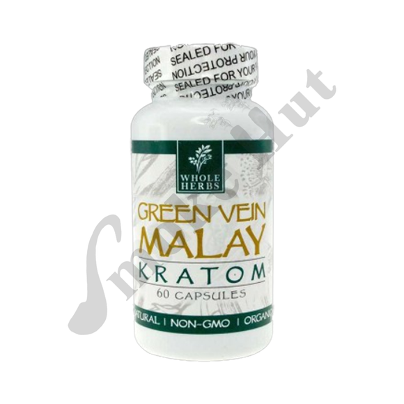Whole Herbs - Green Vein Malay Capsules