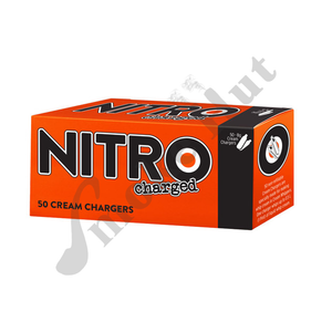 Nitro Charged - Cream Charger