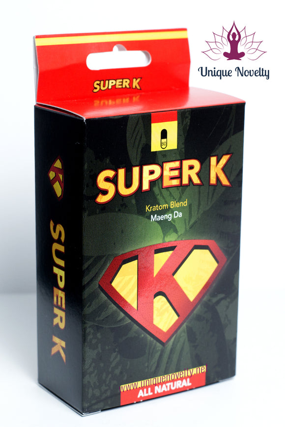 South Sea Ventures - Super K Maeng Da Capsules