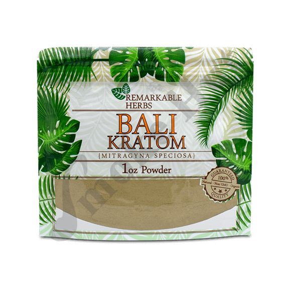 Remarkable Herbs - Bali Kratom Powder