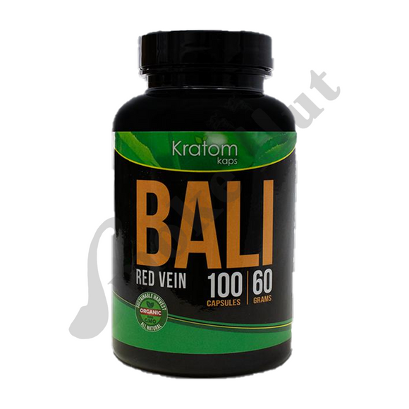 Kratom Kaps - 100 Count Capsules Bottle