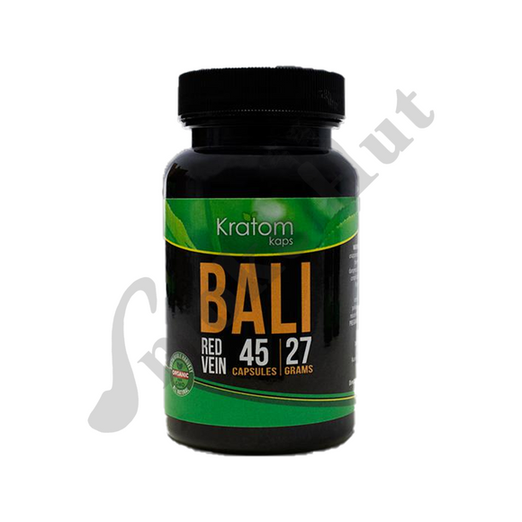Kratom Kaps - Bali Capsules Bottle