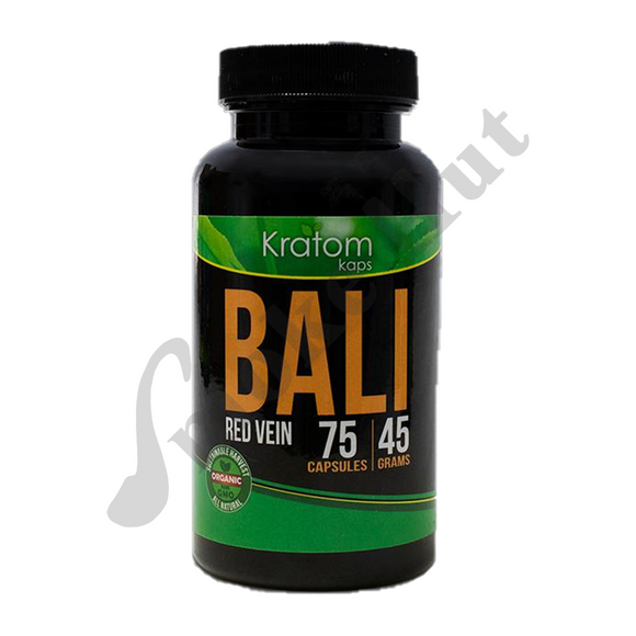 Kratom Kaps - 75 Count Capsules Bottle