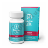Social CBD - CBD Capsules