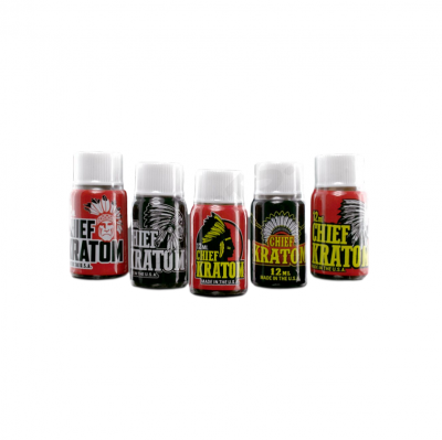 OPMS Chief - Liquid Kratom Shot