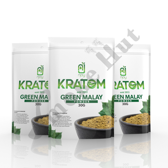 Njoy Kratom - Green Malay Powder