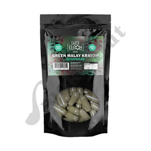 Earth Kratom - Green Malay Capsules