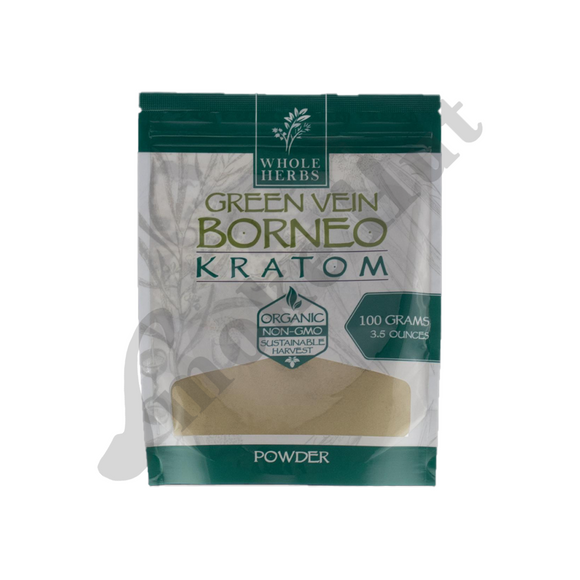 Whole Herbs - Green Vein Borneo Powder