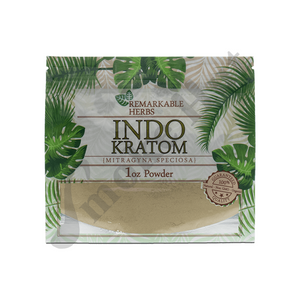 Remarkable Herbs - Indo Kratom Powder