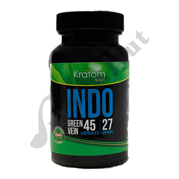 Kratom Kaps - Indo Capsules Bottle