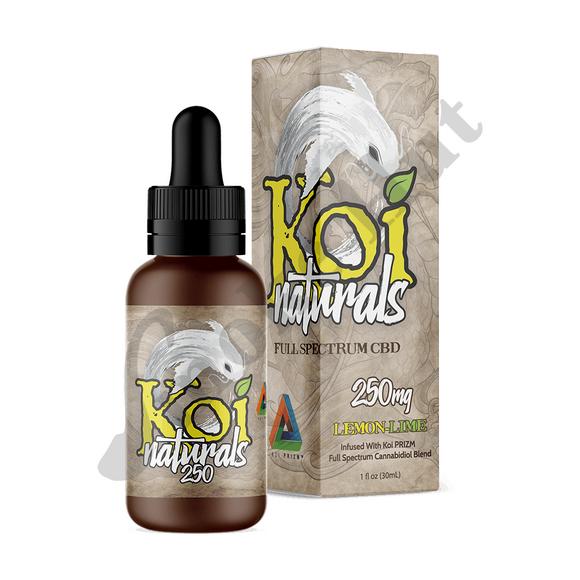 KOI CBD - Lemon Lime CBD Tincture