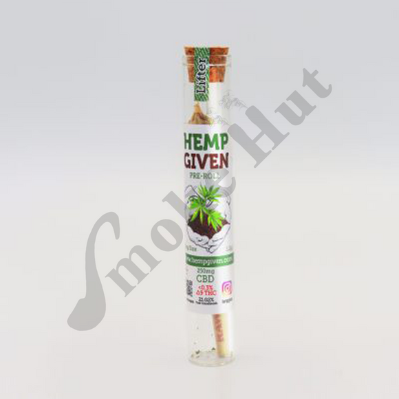 Hemp Given - King Size Pre Roll 250MG CBD