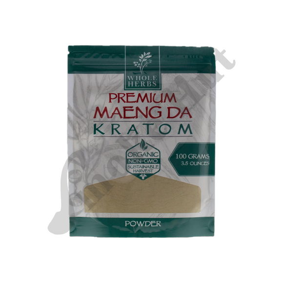 Whole Herbs - Premium Maeng Da Powder