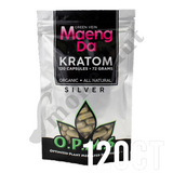 OPMS Silver Kratom - Maeng Da Capsules