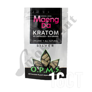 OPMS Silver Kratom - Maeng Da Capsules