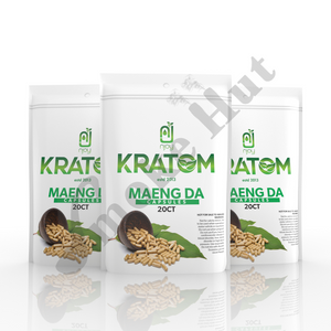 Njoy Kratom - Maeng Da Capsules