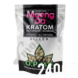 OPMS Silver Kratom - Maeng Da Capsules