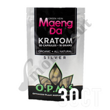 OPMS Silver Kratom - Maeng Da Capsules