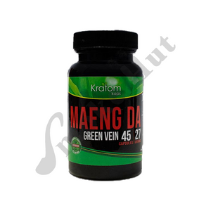 Kratom Kaps - Maeng Da Capsules Bottle