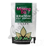 OPMS Silver Kratom - Maeng Da Powder