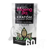 OPMS Silver Kratom - Maeng Da Capsules