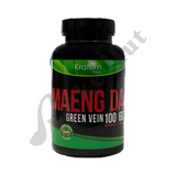Kratom Kaps - 100 Count Capsules Bottle