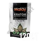 OPMS Silver Kratom - Malay Capsules