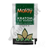 OPMS Silver Kratom - Malay Powder