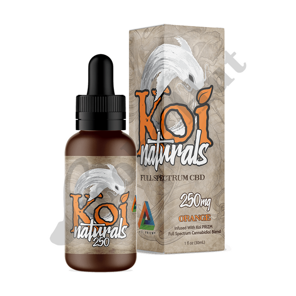 KOI CBD - Orange CBD Tincture