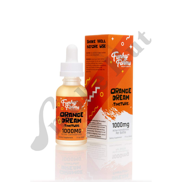 Funky Farms - Orange Dream CBD Tincture