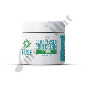 Fuse CBD - CBD Infused Pain Cream 300MG
