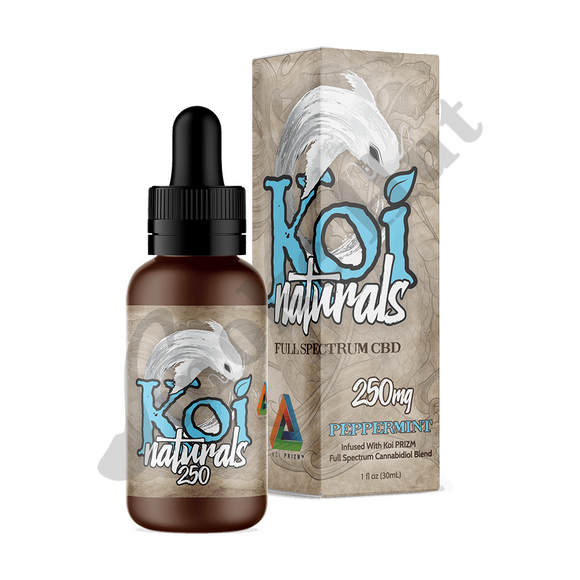 KOI CBD - Peppermint CBD Tincture