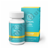 Social CBD - CBD Capsules