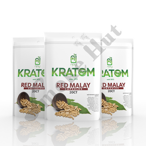 Njoy Kratom - Red Malay Capsules