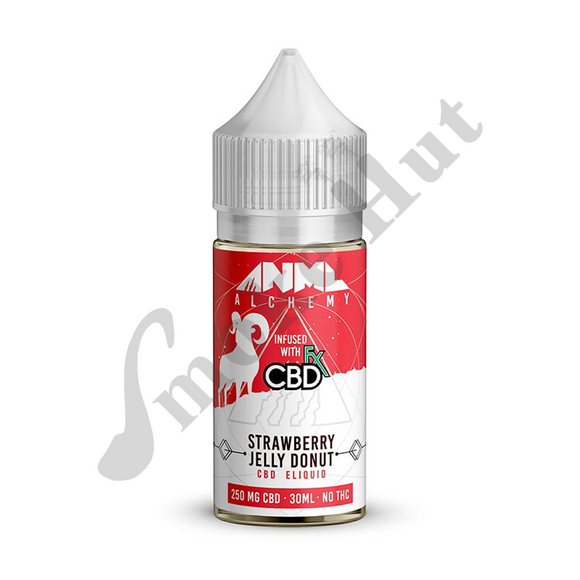 ANML Alchemy - Strawberry Jelly Donut CBD E-Liquid