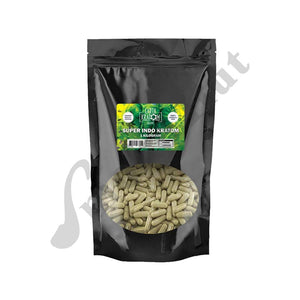 Earth Kratom - Super Indo Capsules