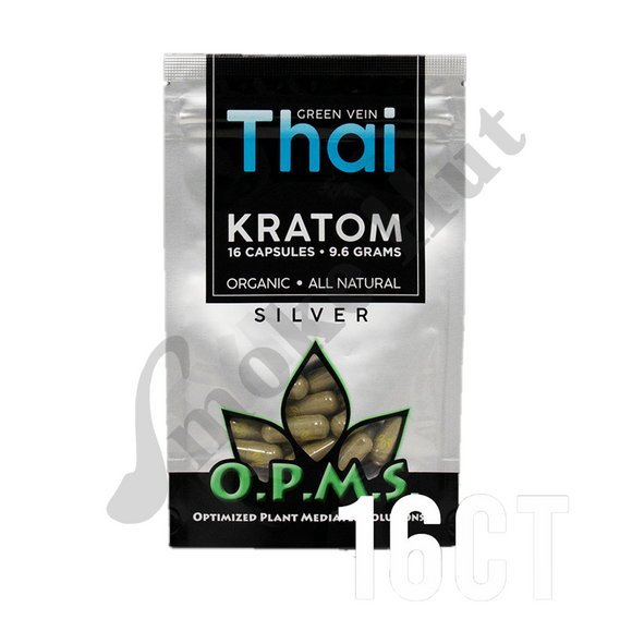 OPMS Silver Kratom - Thai Capsules