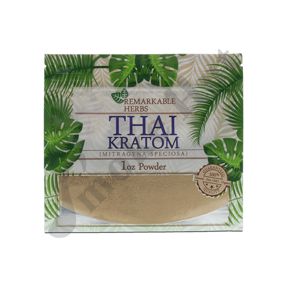 Remarkable Herbs - Thai Kratom Powder