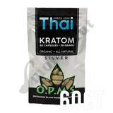 OPMS Silver Kratom - Thai Capsules