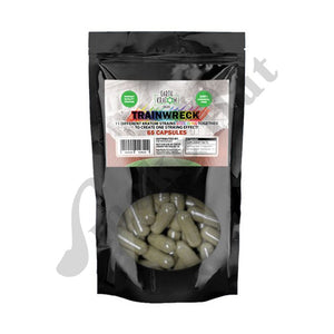 Earth Kratom - Trainwreck Capsules