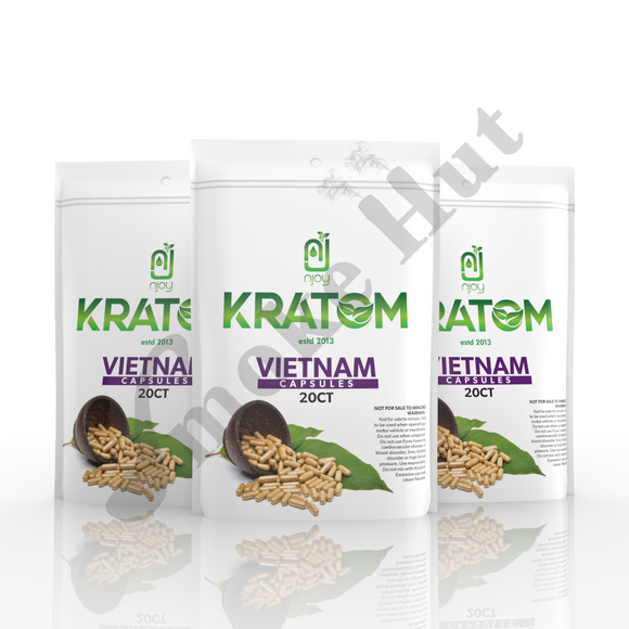 Njoy Kratom - Vietnam Capsules