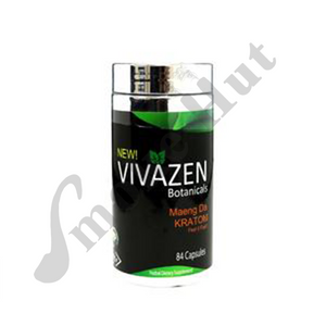 VivaZen Kratom Capsules (84 Count)
