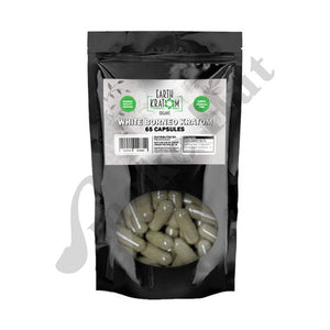 Earth Kratom - White Borneo Capsules