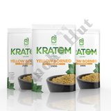 Njoy Kratom - Yellow Borneo Powder